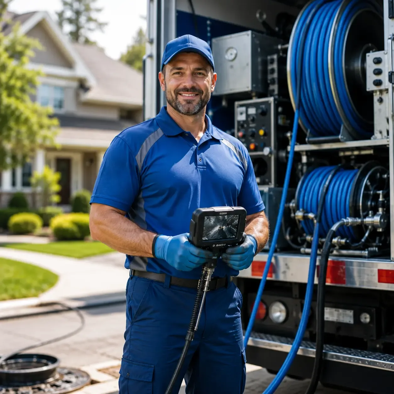 Local outdoor drain cleaning specialists in Marble, NC